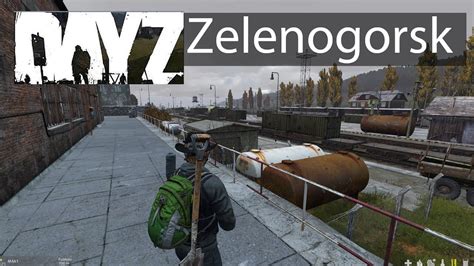 DayZ Xbox One Gameplay Zelenogorsk Guide Military Zone Railroad YouTube