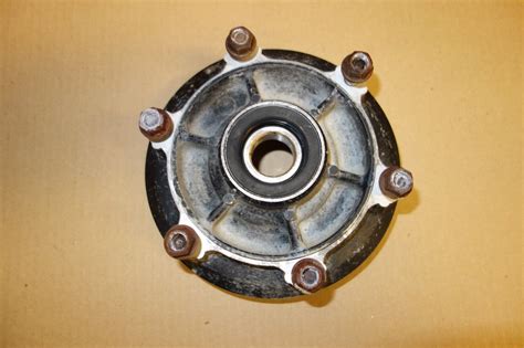 Kawasaki Zxr400 Zxr 400 H1 Rear Sprocket Carrier EBay