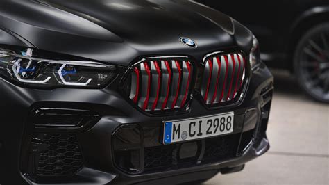 Bmw X X Black Vermilion Edition Specs Features Photos