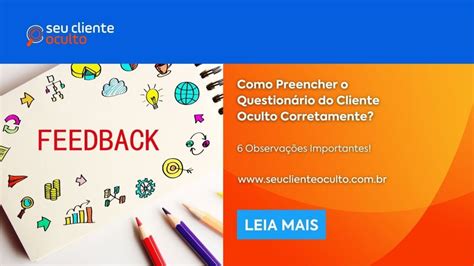 Descubra Como Funciona O Teste De Cliente Oculto