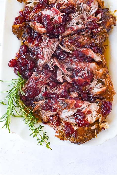 Crockpot Cranberry Pork Recipe By Leigh Anne Wilkes