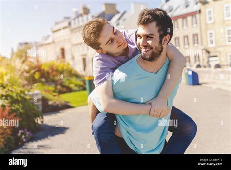 Gay Man Having Fun Two Hi Res Stock Photography And Images Alamy