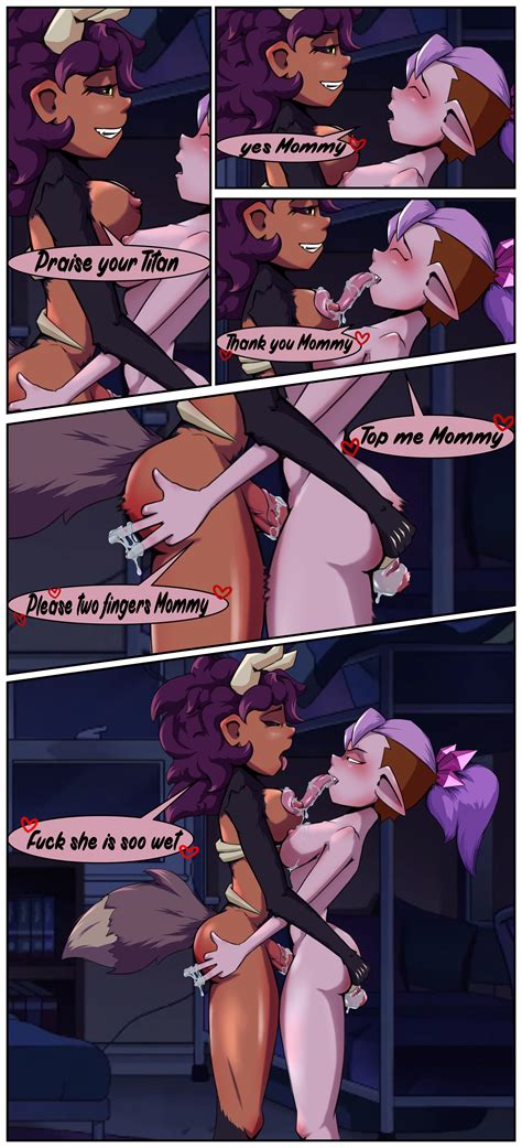 Rule 34 Amity Blight Artpixel Comic Demon Girl Disney Domination