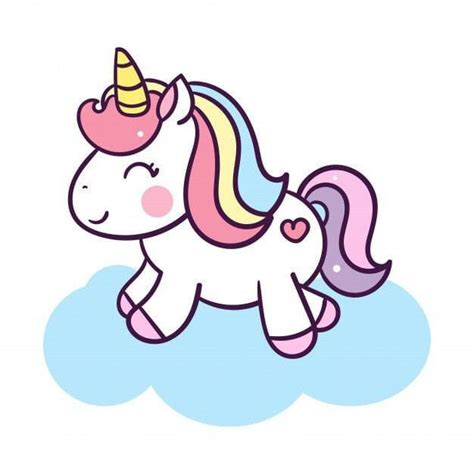 Unicorn Unicorn Print Cute Unicorn Print Unicorns Digital Print Cute