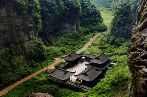 Chongqing Wulong Karst Landscape Pictures Chongqing Wulong Images