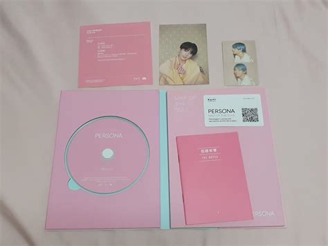 Bts Map Of The Soul Persona Album Hobbies Toys Memorabilia