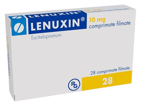 Lenuxin Mg Comprimate Filmate Gedeon Richter Dr Max Farmacie