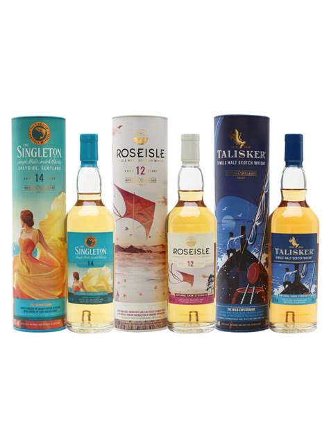 Diageo Special Releases 2023 Set 3x20cl Scotch Whisky The Whisky