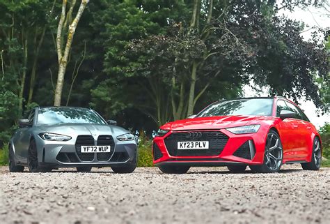 Audi's range-topping RS6 Avant vs BMW's M3 Touring - which would you ...