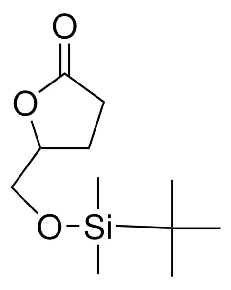 5 TERT BUTYL DIMETHYL SILYL OXY METHYL DIHYDRO 2 3H FURANONE