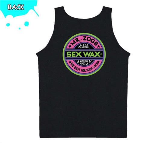 Sexwax セックスワックス タンクトップ Fluoro Mens Tanks ノースリーブ ランニング トップス サークルロゴ 蛍光色 黒 メンズ 品番 0101313000094 日本