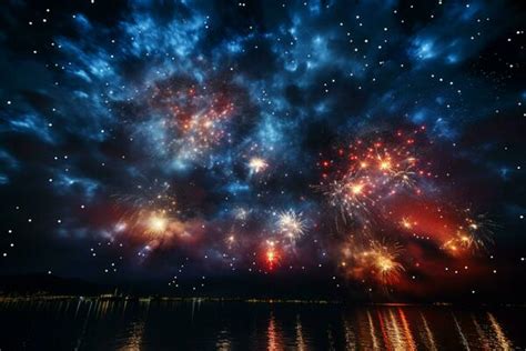 Night Sky Fireworks Stock Photos, Images and Backgrounds for Free Download