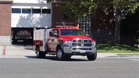 LACOFD Squad 30 Responding YouTube