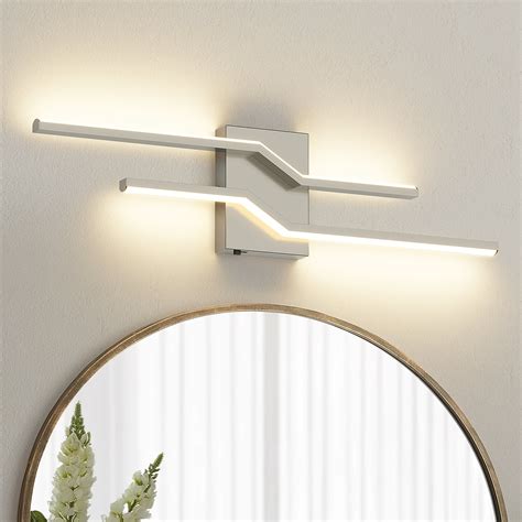 Wrought Studio™ Dimmable LED Bathroom Vanity Light with 5 Adjustable