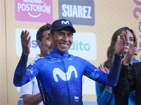 Nairo Quintana Y Su Emoción Por Volver Al Tour Colombia Nairo