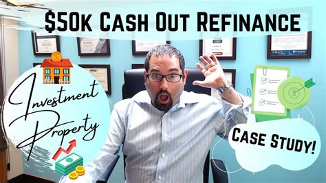 Investment Property Cash Out Refinance Case Study Youtube