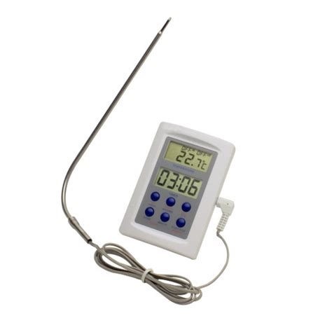 H B Instrument 3780 Durac® Electronic Thermometer Dual Range 50 To 300°c 58 To 572°f With 01°