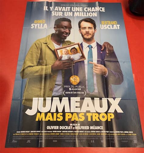 Affiche de cinéma du film Jumeaux mais pas trop