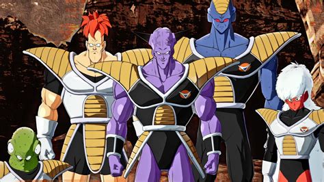 Ginyu Force By Bodskih On Deviantart