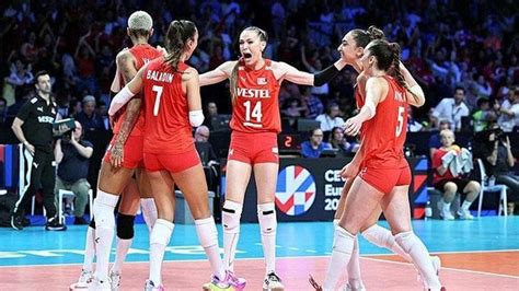 TÜRKİYE FİNAL MAÇI TÜRKİYE SIRBİSTAN VOLEYBOL MAÇI SAAT KAÇTA FİLENİN