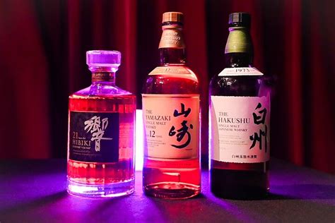 Roppongi Les 4 Meilleures Dégustations De Whiskies Japonaishibiki