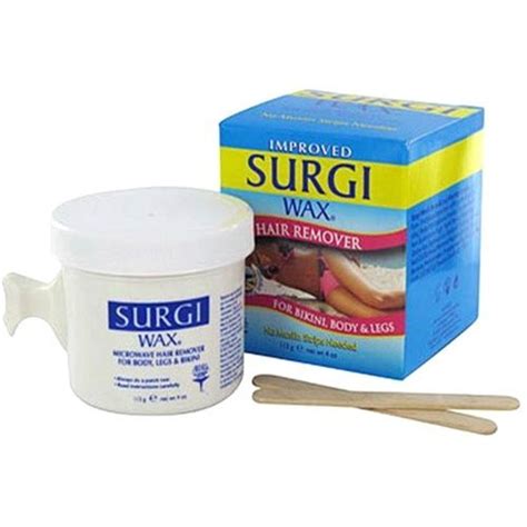 SURGI WAX SUMMERTIME BIKINI BODY LEGS HAIR REMOVER OZ EBay