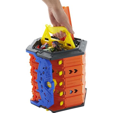 Pista Hot Wheels Carreras De Lanzamiento Playroomcr