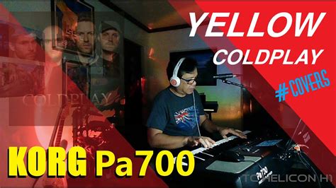 Yellow Coldplay Covers On Korg Pa Mic Feature Tc Helicon Voicetone