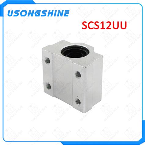 Pcs Linear Motion Ball Bearings Slide Block Bushi Grandado