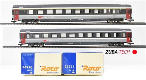 Roco X Eurocity Wagen Sbb H Gs Mit Ovp Kaufen Auf Ricardo