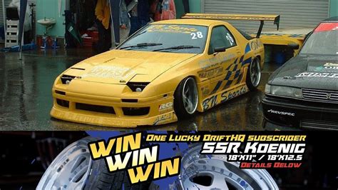 Haruguchi RX7 Stripped Win JDM Wheels YouTube