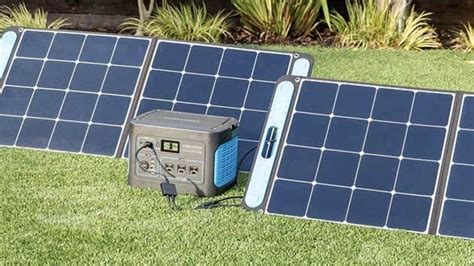 Save On A Portable Solar Generator For Your Next Camping Trip Mashable