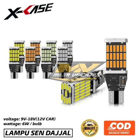 Jual Lampu Sen Dajjal Bohlam Sen Lampu Sen Kedip Led Super Terang