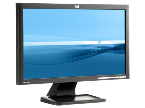 Hp Le W Inch Widescreen Lcd Monitor Setup And User Guides