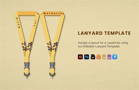 Lanyard Mockup Psd Outlet Telepack Co Jp