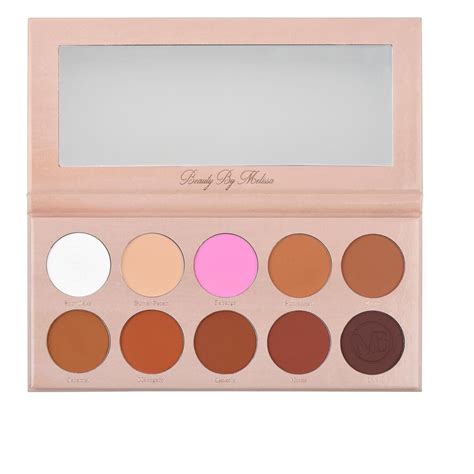 The Nude Persuasion Essentials Palette Etsy