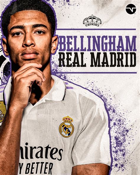 Bellingham Real Madrid Wallpapers Wallpaper Cave