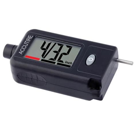 Digital Tread Depth / Tire Gauge with Color Bars - Accutire# MS-48 ...