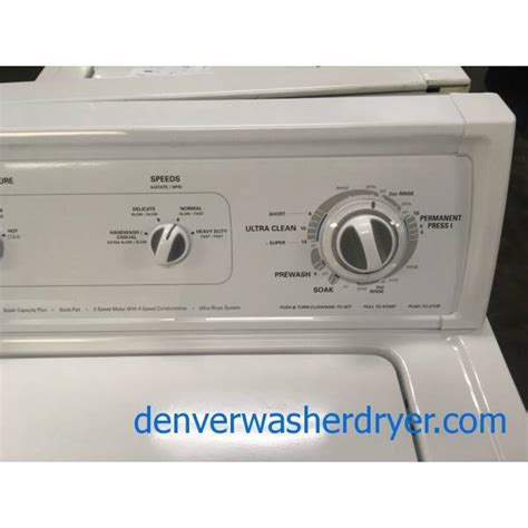 Heavy Duty Kenmore 80 Series Top Load Washer Agitator Ultra Rinse