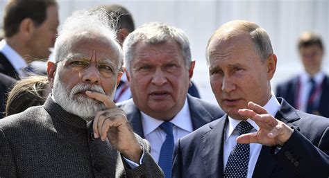 Dont Blame Russia For The Problems In The U S India Relationship