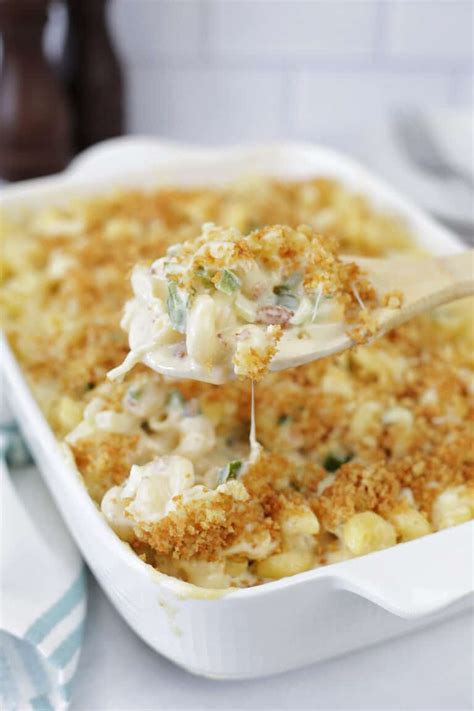 Baked Jalape O Popper Mac And Cheese