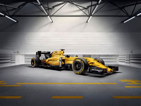 Surf's Up: New R.S.16 Renault Sport F1 Livery Rides the Waves ...