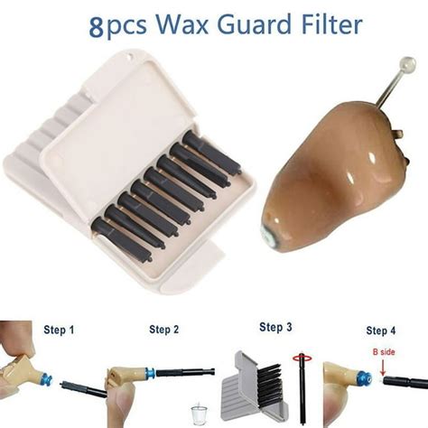 wax filters  hearing aids