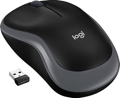 Logitech M185 Wireless Mouse 24ghz With Usb Mini Receiver