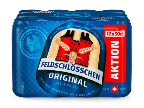 Feldschl Sschen Bier Original Lidl Schweiz Archiv Werbeangebote