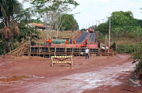 Governo Do Estado Investe Mais De R Milh Es Em Infraestrutura Em