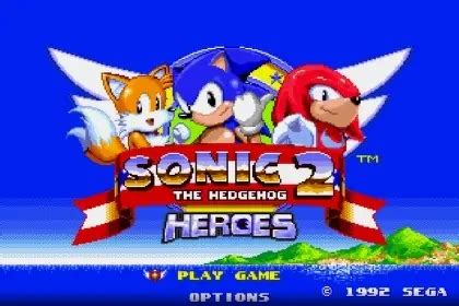 Sonic 2 heroes👊💎, A 100% FREE game, from Knuckles