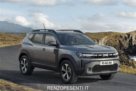 Auto Nuove Pronta Consegna Bergamo Dacia Duster Ibrida Tce 130 4x4