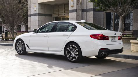 2017 Bmw 5 Series First Drive A Supercomputer For The Serious Driver