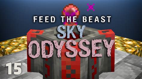 Ftb Sky Odyssey Ep Starting Blood Magic Youtube